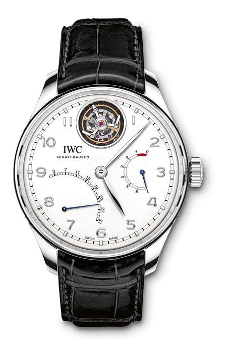 iwc portuguese tourbillon mystère rétrograde platinum|portugieser tourbillon mystere.